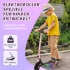 Elektroscooter Kinder 130W Motor 14Km/h Elektroroller Produktbild-Vorschau 2