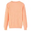 Maglione da bambino in maglia arancione chiaro 140 Anteprima dell’immagine prodotto 7