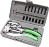 Set di pinze per punzonatura Wiltec 16 pezzi 21 x 10 x 4 Anteprima dell’immagine prodotto 2
