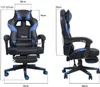 Fauteuil gaming Puluomis avec fonction massage et Voir les images du produit 4