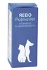 A blue box of pet medication with white text and illustrations of a cat and dog. Produktbild-Vorschau