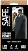 The image shows the packaging of a screen protector for an iPhone. Anteprima dell’immagine prodotto