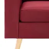 VidaXL 288710, Rot, Pinienwald, Polyester, Gummibaumholz, Produktbild-Vorschau 6