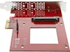 StarTech.com PEX4SFF8639, Pcie, U.2, PCIe 4.0, Červená, Náhľad obrázku produktu 10
