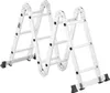 A multi-purpose ladder is shown against a white background. Voir les images du produit
