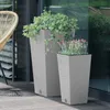 Donica Ogrodowa Do Domu Na Taras Ogród Wysoka 55Cm Podgląd zdjęcia produktu 2