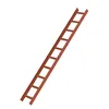 MUNK Aluminium Dachleiter 10 Sprossen rotbraun Produktbild-Vorschau 1