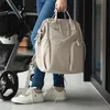 BABYONO Sac à langer / sac à dos Modern Style beige Voir les images du produit 18