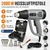 Bituxx Heißluftpistole inkl. Koffer und Zubehör 2000 Watt, Produktbild-Vorschau 2