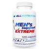 A white bottle of dietary supplements for men. Produktbild-Vorschau