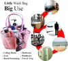 Tragbarer Mesh-Dusch-Caddy, 8-Korb-Tasche für das Produktbild-Vorschau 7
