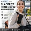 BLACKROX PHOENIX V2 Handgelenkbandage – Wrist Wraps Fitness Produktbild-Vorschau 2