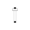 A product image of a shower arm connector. Produktbild-Vorschau