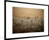 MuchoWow® Gerahmtes Poster Skyline über der Stadt Sarajevo Produktbild-Vorschau 1
