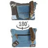 Damen Tasche Umhängetasche Handtasche, kleine nachhaltige Produktbild-Vorschau 4