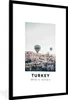 MuchoWow® Gerahmtes Poster Türkei - Heißluftballon - Produktbild-Vorschau 1