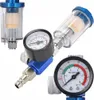 Drukregelaar Spuitpistool – Waterafscheider met Kom | 1/4" Productafbeelding-voorbeeld 1