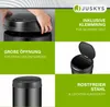 Juskys Automatik Mülleimer mit Sensor 50L für Küche - Produktbild-Vorschau 4