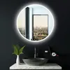 HOKO Badspiegel LED Anti-fog Rund 80cm+LED Wechsel Produktbild-Vorschau 15