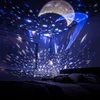 Lampa projektoru rotující hvězdné noční světlo modrá Náhled obrázku produktu 2