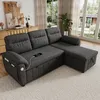 MODFU Ecksofa L-Form,Schlafsofa mit Stauraum, Relaxsofa mit Produktbild-Vorschau 6