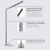 realLED LED Büro Stehleuchte Officeflow 60W 4000K 8400lm Produktbild-Vorschau 6