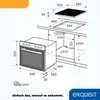 Exquisit Einbauherdset EHE 157-2 URBZ-Set inox | 58 l Produktbild-Vorschau 7
