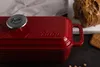 Sallys Gusseisen Brotbackform Baba - Lava Red Produktbild-Vorschau 6
