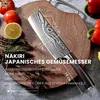 Coltello Nakiri PAUDIN N6 da 17,5 cm – Coltello da verdura Anteprima dell’immagine prodotto 17