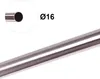 MDEKOR Metallrohr für Gardinenstange, 16 mm, Edelstahl, 140 Produktbild-Vorschau 5