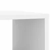 Möbel Beistelltisch mit Rollen Weiß 50x30x55 cm Produktbild-Vorschau 9