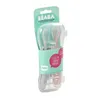 Beaba 2er Set L“ffel 1. Altersstufe mit Box, altrosa; Produktbild-Vorschau 3