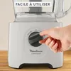 Moulinex Easy Force FP242B10, Weiß, Drehregler, 800 W, 230 Produktbild-Vorschau 2