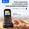 Protectly® Seniorenhandy 4G – SOS-Taste, große Tasten, Produktbild-Vorschau 8