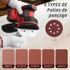 TEENO Ponceuse Orbitale 125 MM 20V, Ponceuse éLectrique Voir les images du produit 2