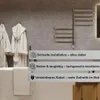 ELNA Handtuchtrockner, elektrischer Badheizkörper, 180° Produktbild-Vorschau 10
