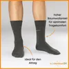 10 Paar Komfortsocken Damen & Herren ohne Gummi & ohne Naht Produktbild-Vorschau 3