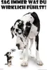 Hunde Poster Sag immer was du denkst Produktbild-Vorschau 1