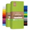 Lavea® 2er Pack Jersey Spannbettlaken 180/200x200 cm, 100% Produktbild-Vorschau 1