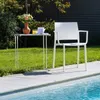 Gartenstuhl TERRA im 4er Set stapelbar, weiß - Produktbild-Vorschau 9
