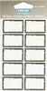 Stylex 366650 Tiefkühletiketten, weiß, 24 x 37 mm, 50 Stück Produktbild-Vorschau 2