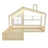Letto per bambini Flieks 90x200cm / 140x70cm con finestra, Anteprima dell’immagine prodotto 5