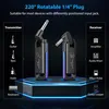 LEKATO Kabelloser Gitarrensender/-empfänger UHF-Audiosystem Produktbild-Vorschau 6