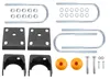 Rear Flip Kit For Chevy GMC C1500 6 inch Drop 1988-1998 Produktbild-Vorschau 2