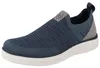 BUGATTI Herren Schlupfsneaker blau grau Strick Textil vegan Produktbild-Vorschau 1