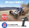 Wltoys 144011 Kartáčovaná vylepšená verze 550-motor RTR Náhled obrázku produktu 3