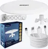 Berdsen BD-955 Indoor/Outdoor-TV-Antenne Ultra HD 4K, weiß Produktbild-Vorschau 4