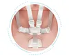 ECOTOYS Seggiolone pieghevole per bambini 3 in 1 rosa Anteprima dell’immagine prodotto 4
