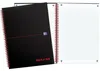 Oxford Black n' Red - Notizbuch - drahtkammgebunden - A4 Produktbild-Vorschau 1