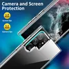 Hülle für Samsung Galaxy S22 Ultra 6,8 Zoll, transparentes Produktbild-Vorschau 5